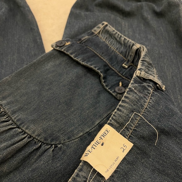 NEW Free People Lotus Jean Size 25 - Picture 13 of 17